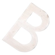 HSI Oznaka kućnog broja Rostfrei "B"